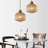 Office Vintage Glass Light Pendant